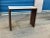 1990s Mid-Century Style Modern Solid Walnut Console Table For Sale In San Diego - Image 6 of 6