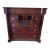 19th Century Mahogany English Butlers Chest For Sale