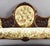 Victorian Walnut Carved Chaise Lounge, 1880 For Sale - Image 4 of 15