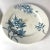 French Country Pair of French Blue Transferware Plates by Doulton Burslem England - Arundel Pattern - Floral and Pomegranate Design For Sale - Image 3 of 7