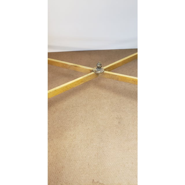 Mid 20th Century Mid Century Modern Maison Bagues Coffee Table For Sale - Image 5 of 6