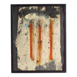 2005 “Asuka 10” Mixed Media Collage by Juliet Holland