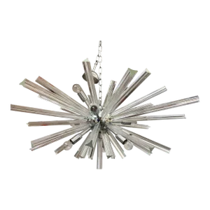 Italian Murano Glass Sputnik Chandelier
