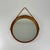Mid-Century Round Teak and Rope Wall Mirror, Italy, 1960s For Sale - Image 6 of 7