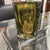 Amber and Gilt Murano Glass Vase from Salviati Murano, Venice, Italy, 1920 For Sale - Image 6 of 11