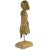 African Tribal Wooden Lobi Sculpture from Burkina Faso, 1970s For Sale - Image 10 of 10