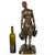 Early 20th Century French Orientalist Bronze Sculpture of Tunisian Water Carrier by Marcel Debut For Sale - Image 5 of 12