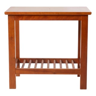 Vintage Charles Webb Cherry Table For Sale