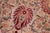 1990's Floral Pak-Persian Taupe/Red Wool Rug - 7'9'' X 10'7'' For Sale - Image 4 of 9