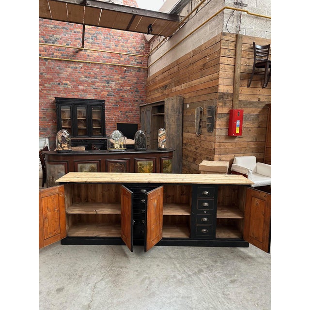 Handcrafted Sideboard with Drawers For Sale - Image 12 of 16