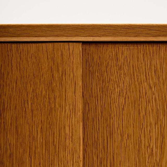 Oak Model 21 Sideboard by Gunni Omann for Omann Jun Møbelfabrik, 1960s For Sale - Image 10 of 17