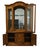Thomasville Furniture Serenade Collection Burled Walnut Italian Neoclassical Tuscan Style 53" Lighted Display China Cabinet 21221-421 For Sale In Kansas City - Image 6 of 10