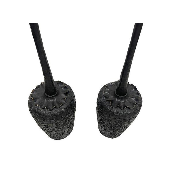 Bronze Ostrich Sculptures by Stransky, Set of 2 For Sale - Image 15 of 16