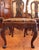 Set of Six Dining Chairs With Leather Seats, Portuguese or Spanish Rococo, 18th Century For Sale - Image 12 of 18