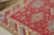 1920s Antique Agra Rug in Red With Colorful Geometric Patterns, From Rug & Kilim For Sale In New York - Image 6 of 7