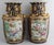 Mid 20th Century Pair Large 18" Chinese Porcelain Vases Cobalt Blue Gold Hunt Scene Chinoiserie For Sale - Image 9 of 18