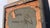 Wood MCM Hollywood Regency Foil Metallic Countryside Cottage Art For Sale - Image 7 of 10
