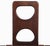 Wood Brutalist French Oak Small Side Chair, C. 1940. For Sale - Image 7 of 8