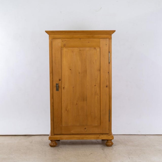 Half Cabinet in Pine Softwood For Sale - Image 3 of 9