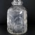 English Mid Victorian Cut Glass Tall Neck Decanters - A Pair For Sale - Image 4 of 11