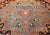 19th Century Farahan Rug, Hand-Knotted Wool, Floral Medallion Design, Blue & Red, 4x6 For Sale - Image 17 of 18