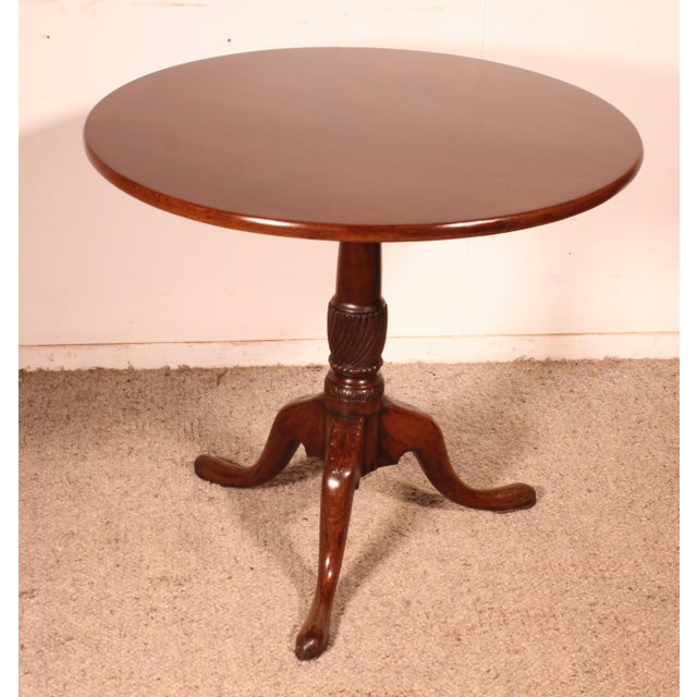 18th Century Mahogany Side Table For Sale - Image 5 of 9