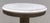 Vintage Mid Century Italian Round Marble Side/End Accent Table For Sale In West Palm - Image 6 of 12