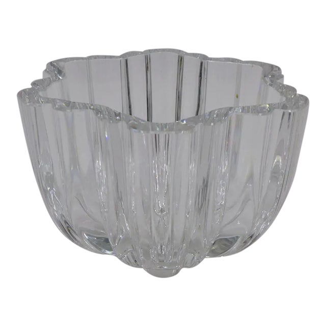 1960s Italian Decorative Glass Bowl For Sale