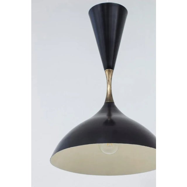 Diabolo Ceiling Lamp by Holm Sørensen from Holm Sørensen & Co, 1950s For Sale - Image 4 of 11
