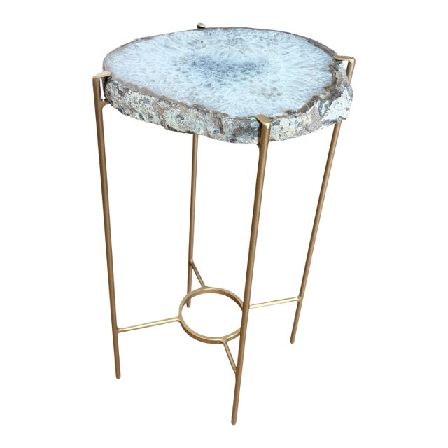 Unusual Modern Handcrafted Drinks Table. For Sale
