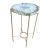 Unusual Modern Handcrafted Drinks Table. For Sale