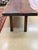 Brown Vintage Rustic Solid Wood Live Edge Slab Coffee Table in Rich Brown For Sale - Image 8 of 8
