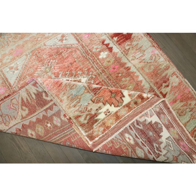 Turkish Anatolian Small Square Rug rug no.j4981 For Sale - Image 4 of 5