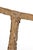 French Faux Wood Stone Benches, Set of 3 For Sale - Image 15 of 18