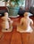 Authentic Pair of Vintage Vitalino Filho Brazilian Folk Art Terracotta Sculptures Offered is a wonderful pair of original...
