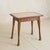 Wood Antique Italian Art Nouveau Desk or Side Table in the Manner of Louis Majorelle For Sale - Image 7 of 11