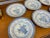Late 20th Century Chinoiserie Rice Dinner Plates - Set of 6 For Sale - Image 4 of 9