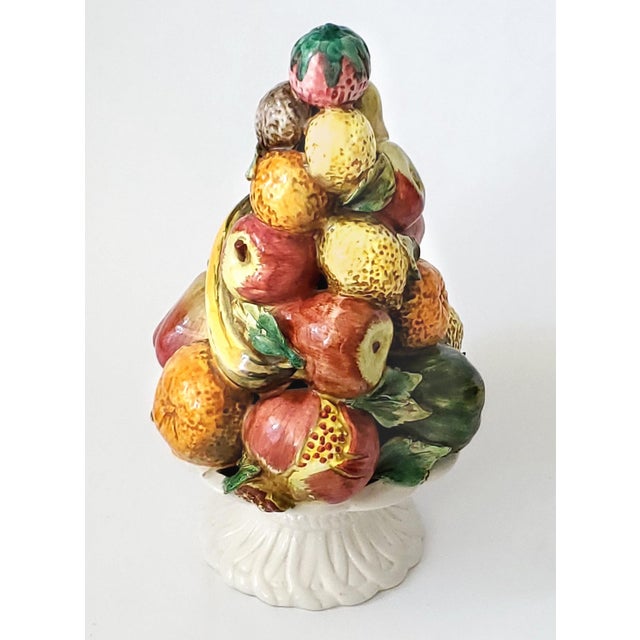 Arzbeg Porcelain Topiary Trompe l'Oeil Italy No Lemons For Sale - Image 4 of 11