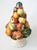 Arzbeg Porcelain Topiary Trompe l'Oeil Italy No Lemons For Sale - Image 4 of 11