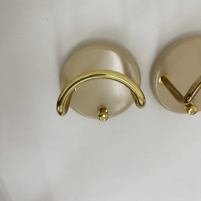 Vintage German Wall Coat Hooks by Schönbuch, 1970s, Set of 6 For Sale - Image 15 of 17