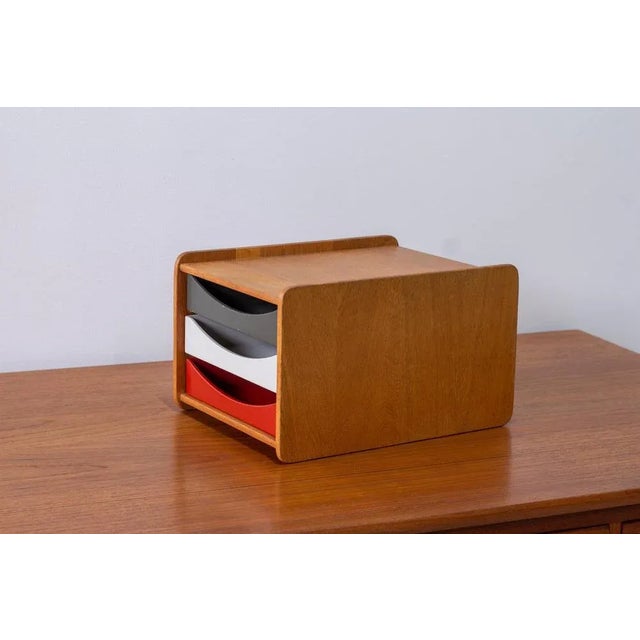 Desk Organizer by Børge Mogensen, 1960s For Sale - Image 3 of 10