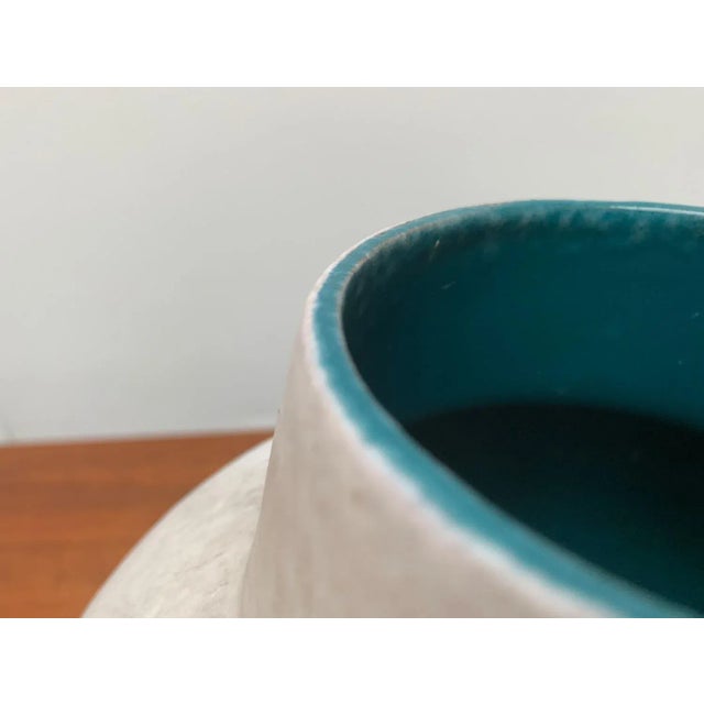 Blue Large Mid-Century Ceramic Vase from Carstens Tönnieshof, 1960s For Sale - Image 8 of 18