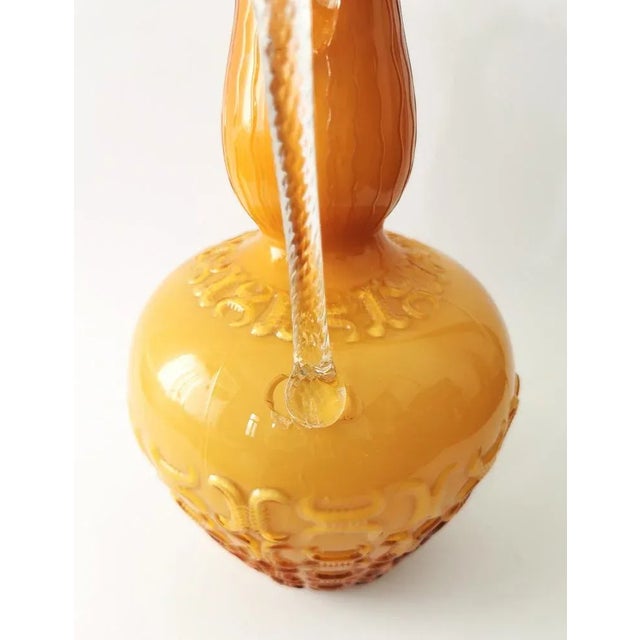 Glass Large Opaline Vase, Italy, 1960s For Sale - Image 7 of 12