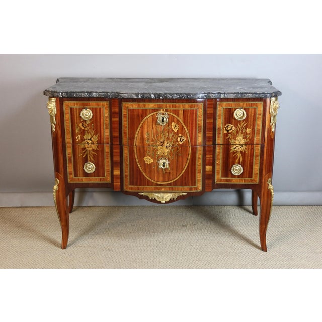 Transitional Commode by Martin Ohneberg, 18th Century For Sale - Image 12 of 12