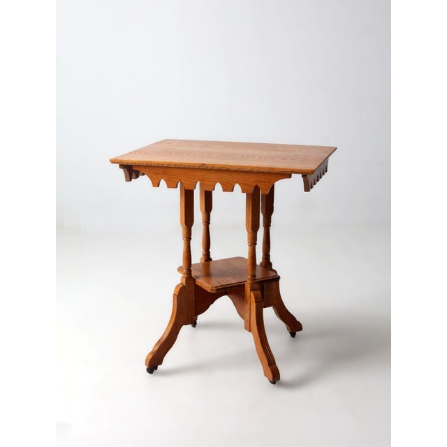 Victorian Victorian Side Table For Sale - Image 3 of 14