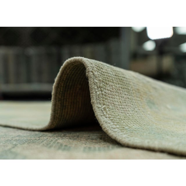 Textile Turkish Vintage Rug 4'5" x 7' #20822 For Sale - Image 7 of 8