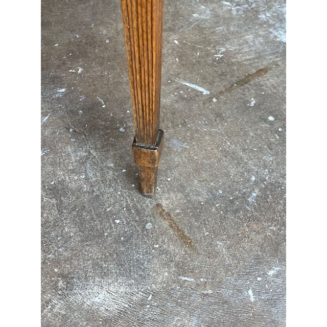 Wood 19th C. Italian Walnut Side Table For Sale - Image 7 of 9