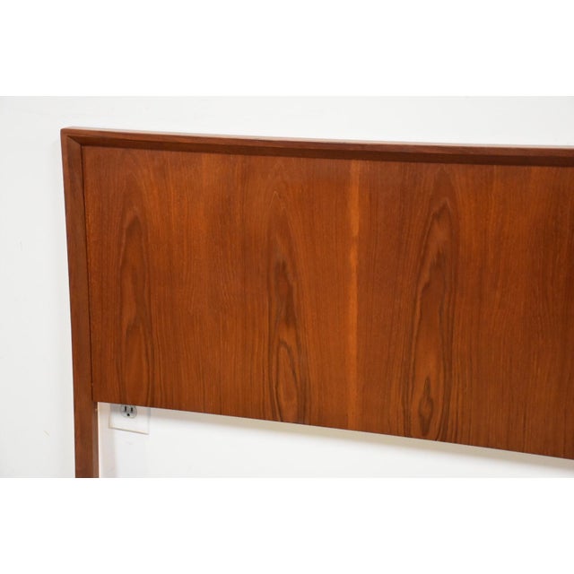 Danish Modern Teak Queen Headboard Chairish