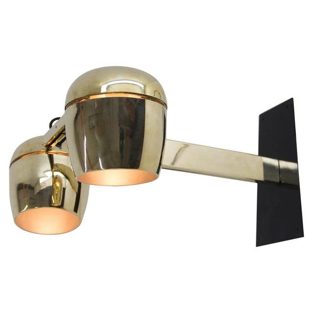 Flamming Wall Lamp attributed to Napako, 1970s For Sale - Image 12 of 12