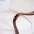 1940s High-Back Armchair Model 23B in Polished Wood and Light Upholstery, 1940s For Sale - Image 5 of 11